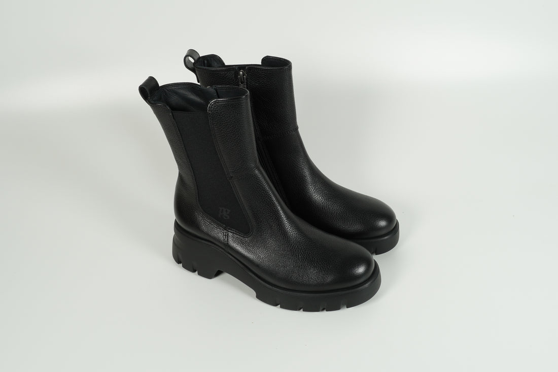 Stiefelette Schwarz