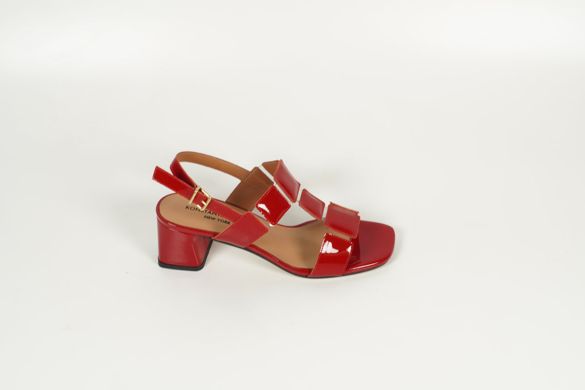 Sandale rouge
