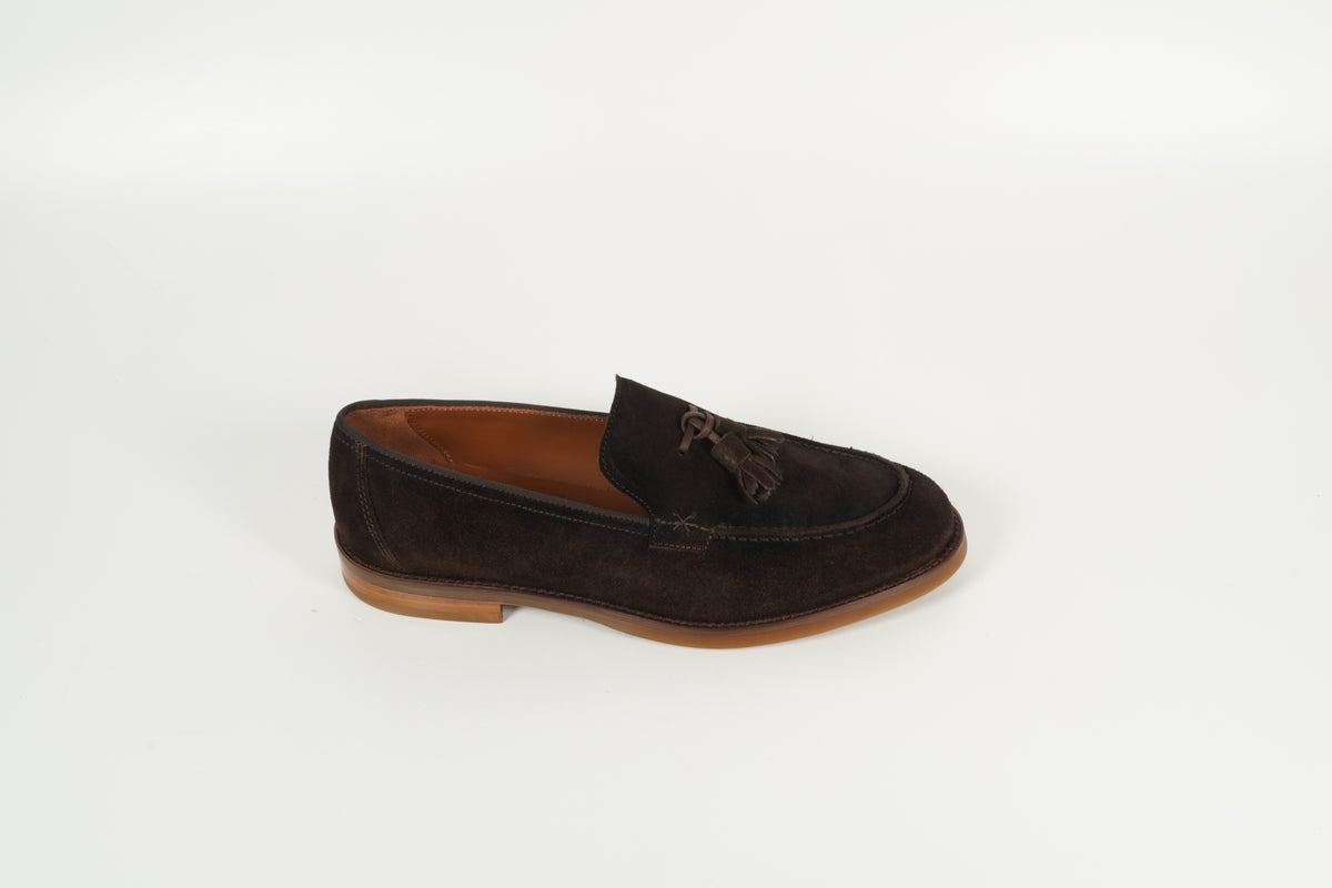 Mocassins marron