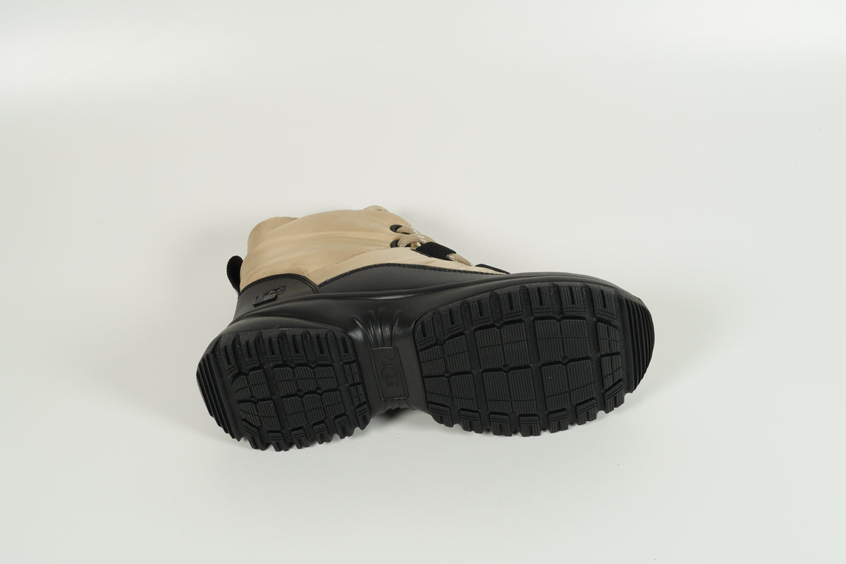 Yose Puffer Lace Beige