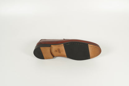 Moccasin Braun
