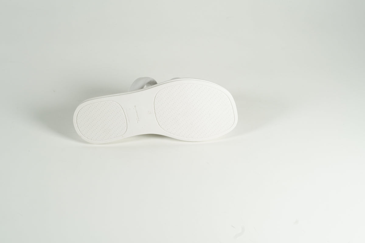 Sandale blanche