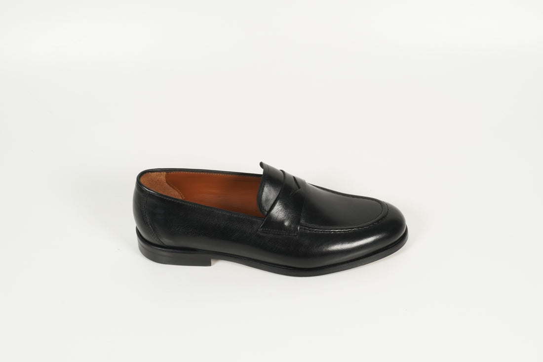 Moccasin Schwarz
