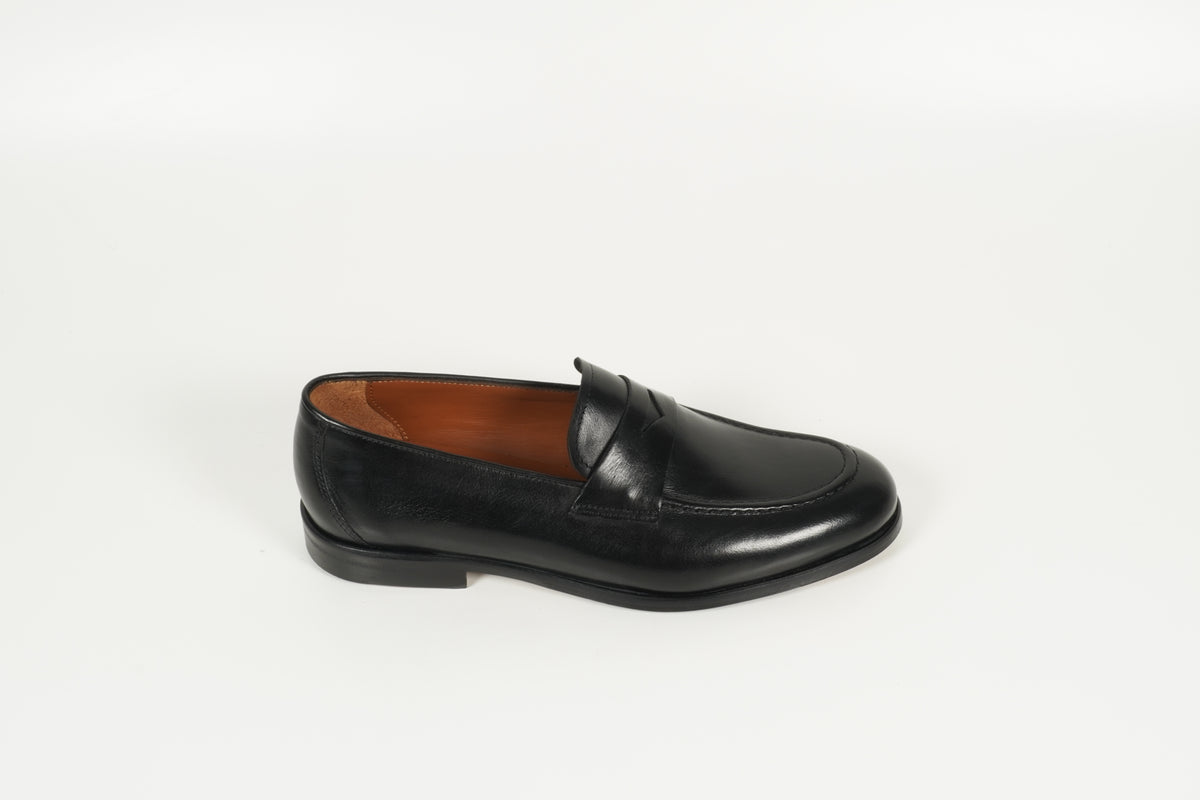 Mocassin noir