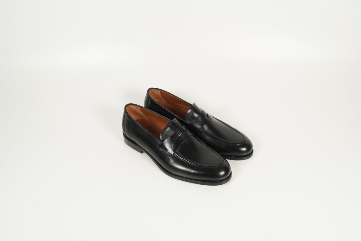 Mocassin noir