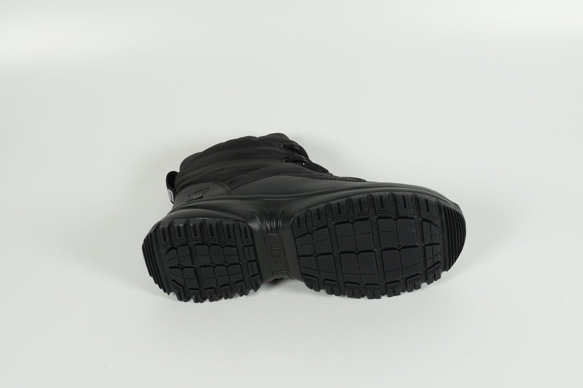 Yose Puffer Lace Schwarz