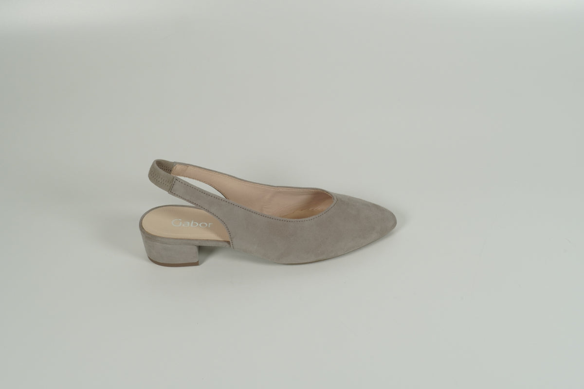 Beige Pumps