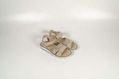 Sandale Beige