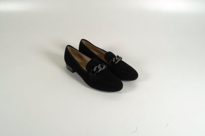 Moccasin Schwarz