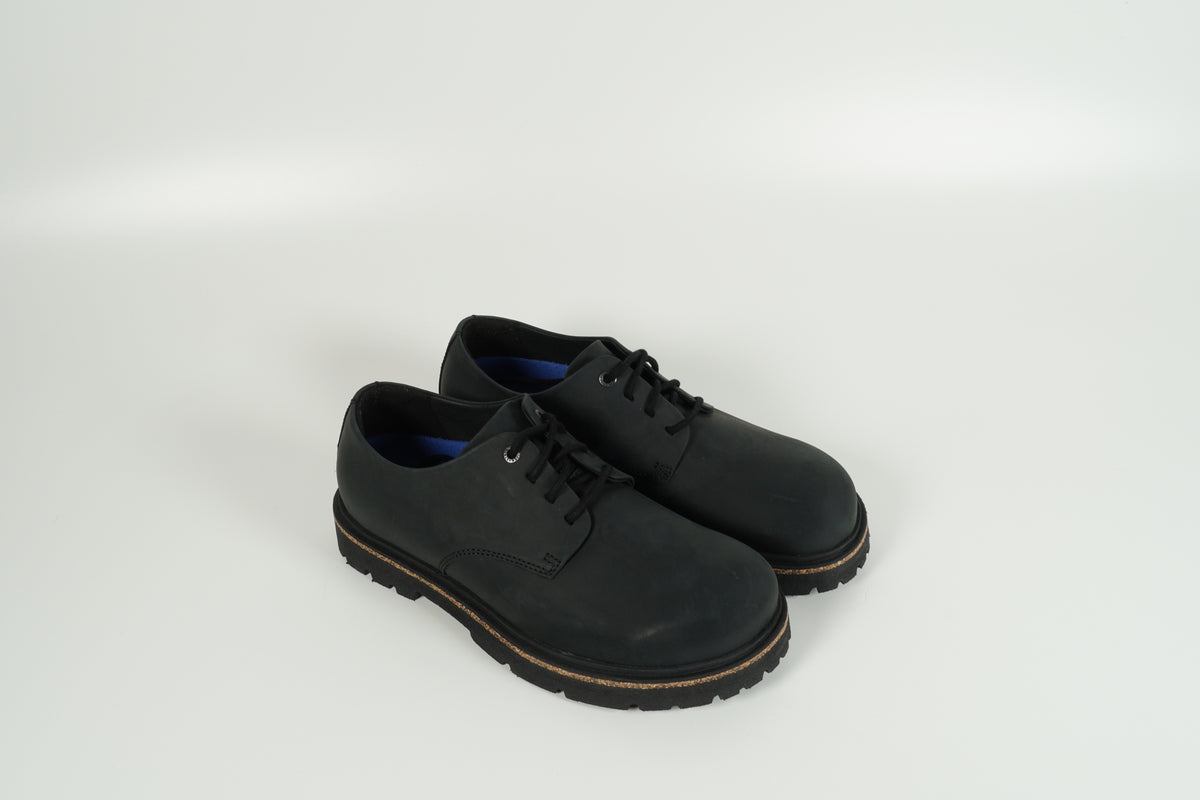 Chaussure à lacets noire