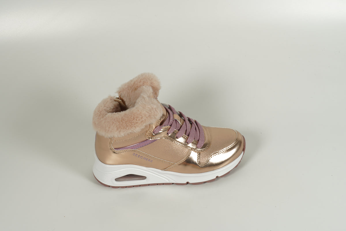 Bottes pour enfants dorées