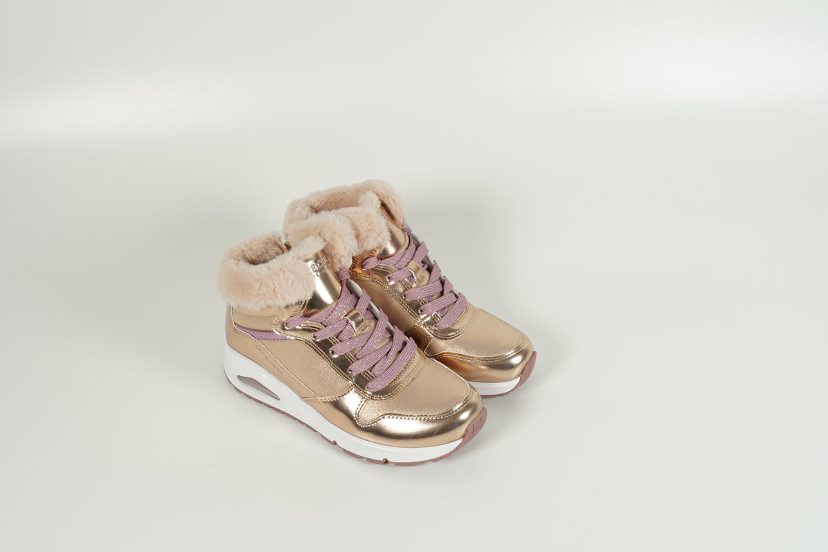 Bottes pour enfants dorées