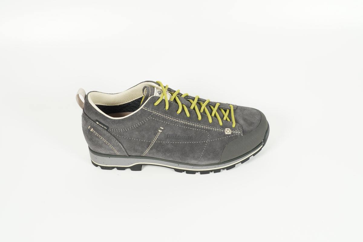 Schnürschuh Grau