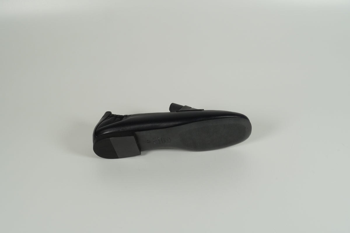 Mocassin bleu