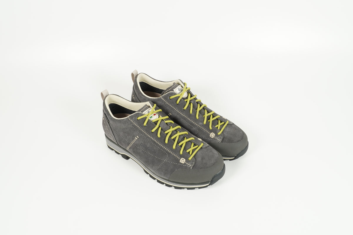 Schnürschuh Grau