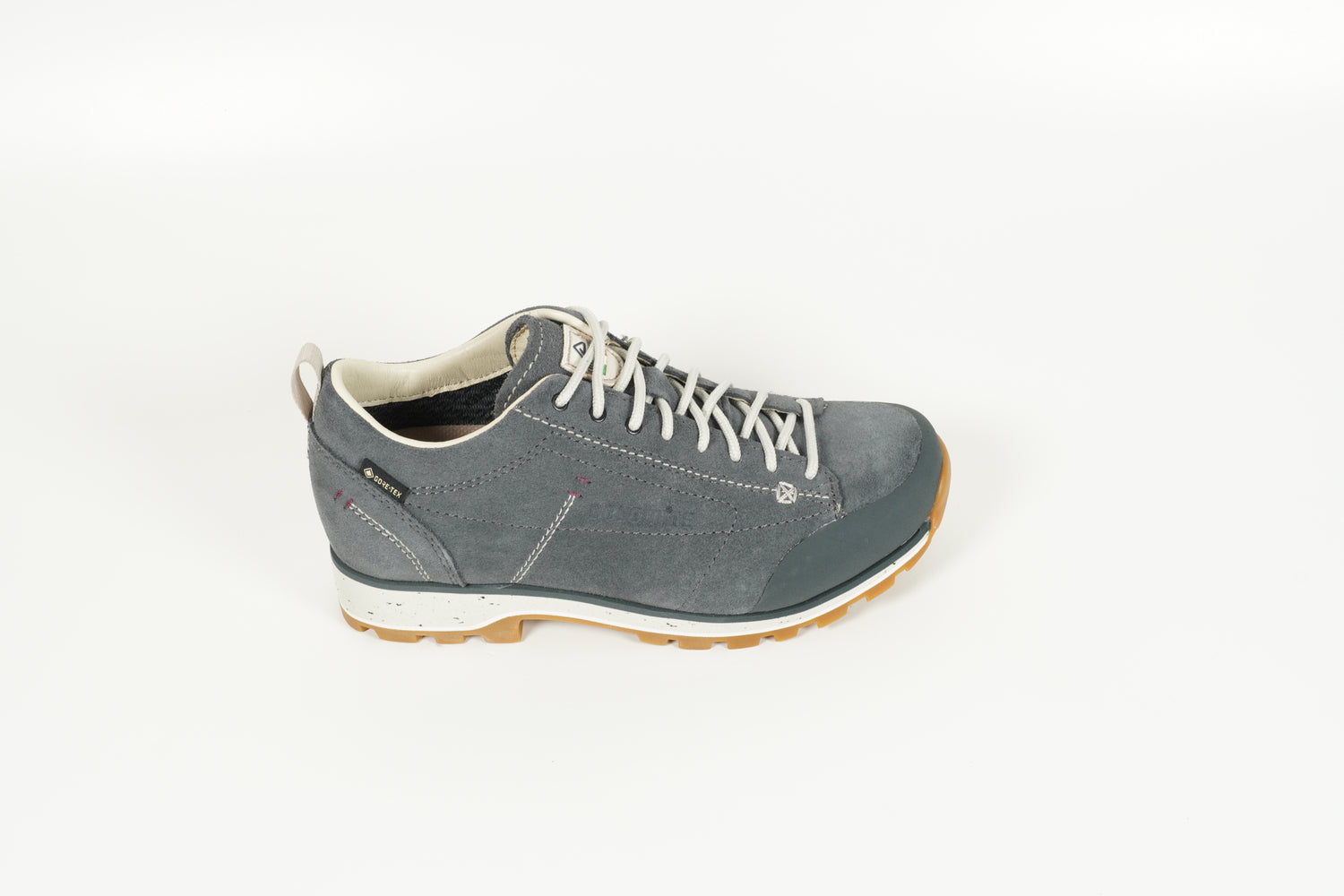 Schnürschuh Grau