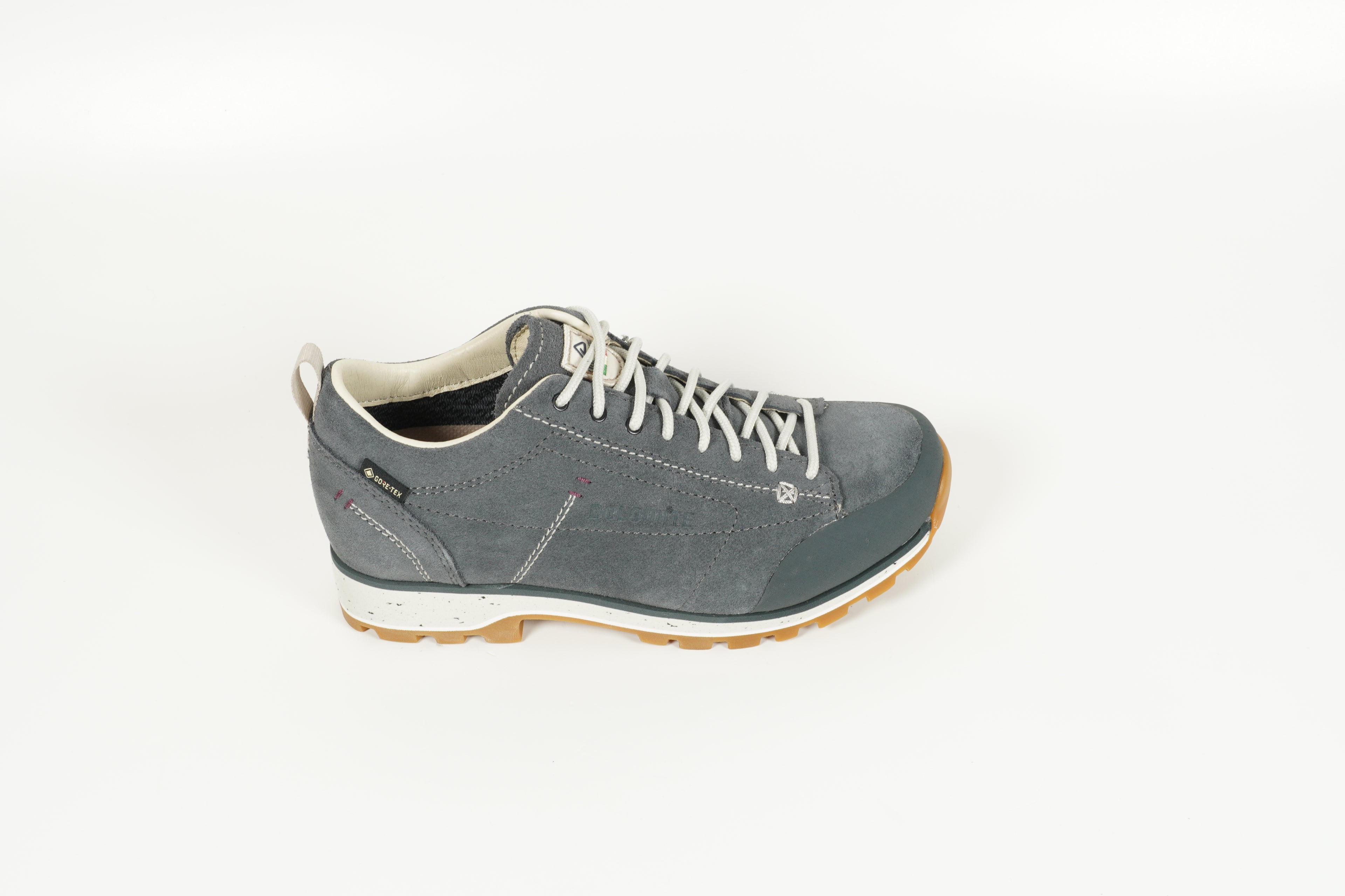 Schnürschuh Grau
