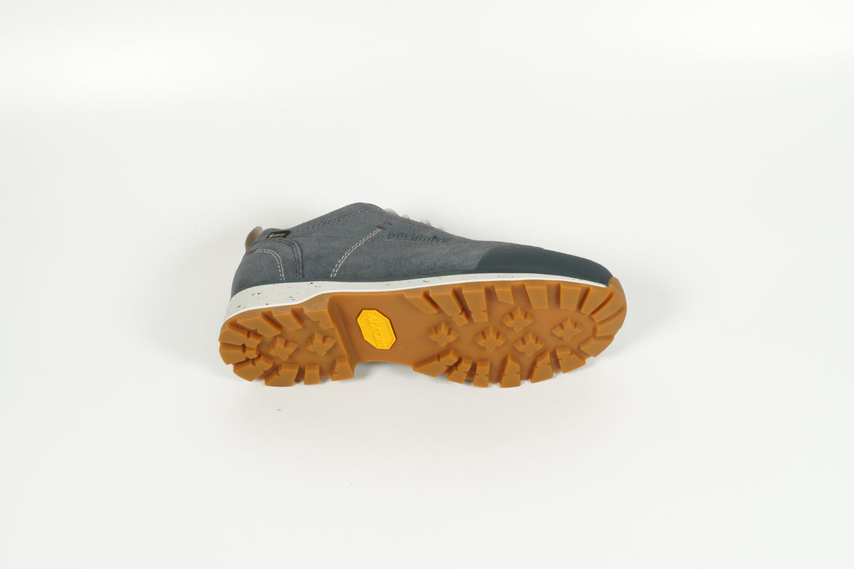 Schnürschuh Grau