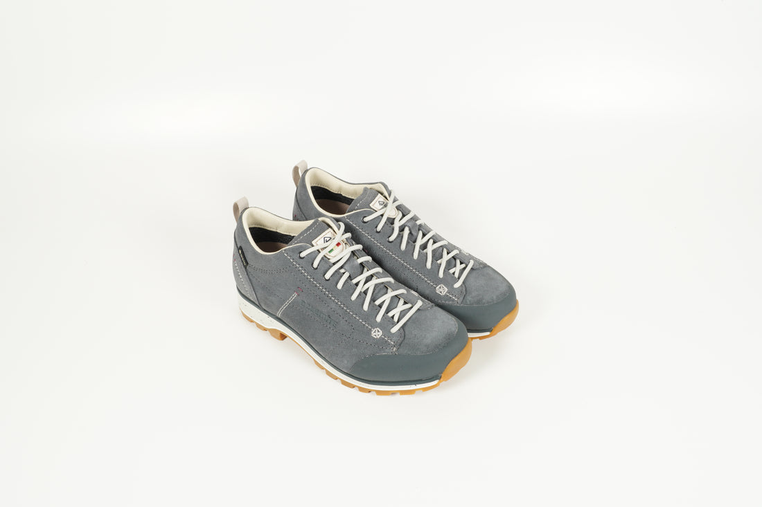 Schnürschuh Grau