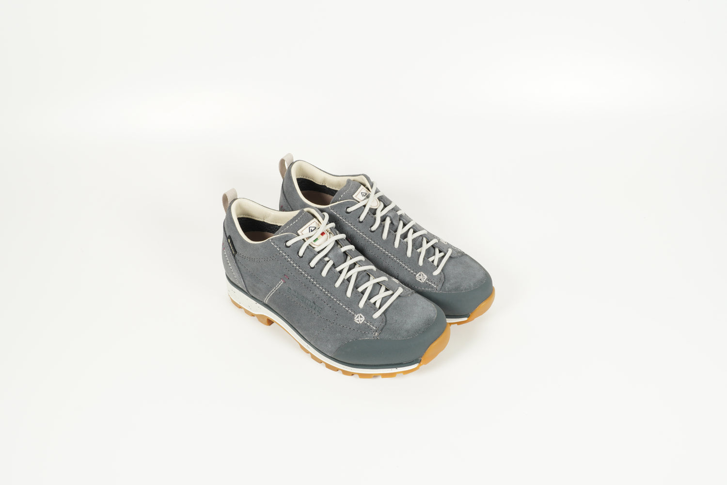 Schnürschuh Grau