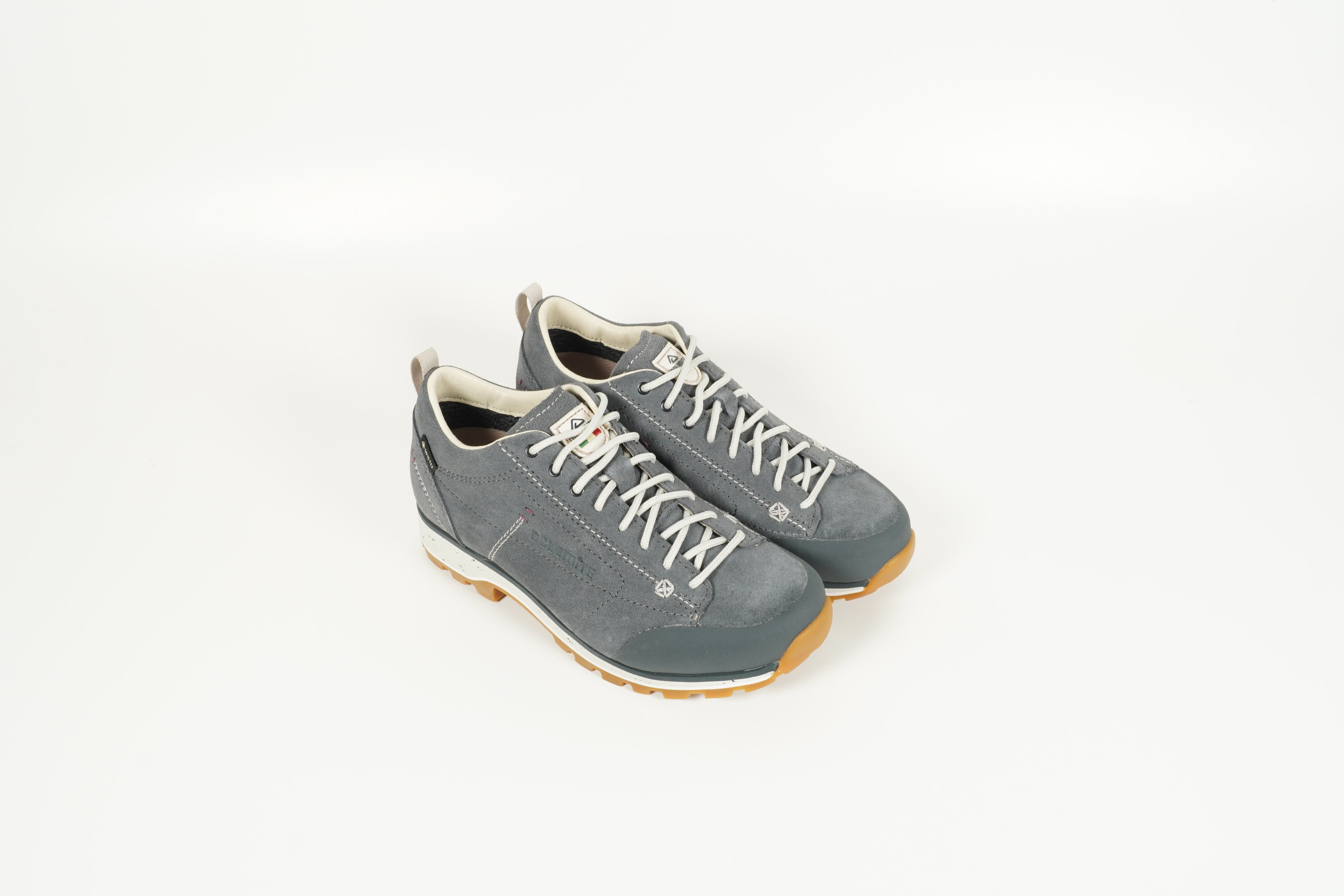 Schnürschuh Grau