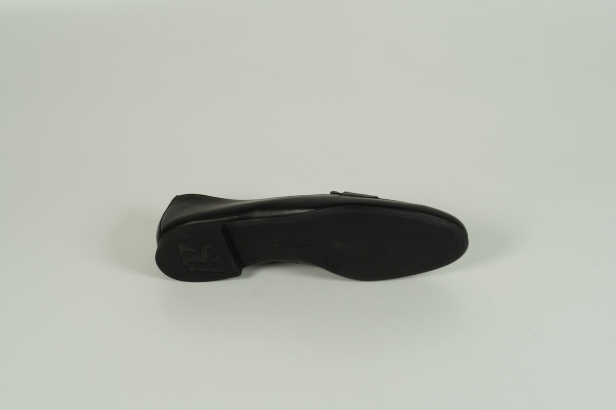 Moccasin Schwarz