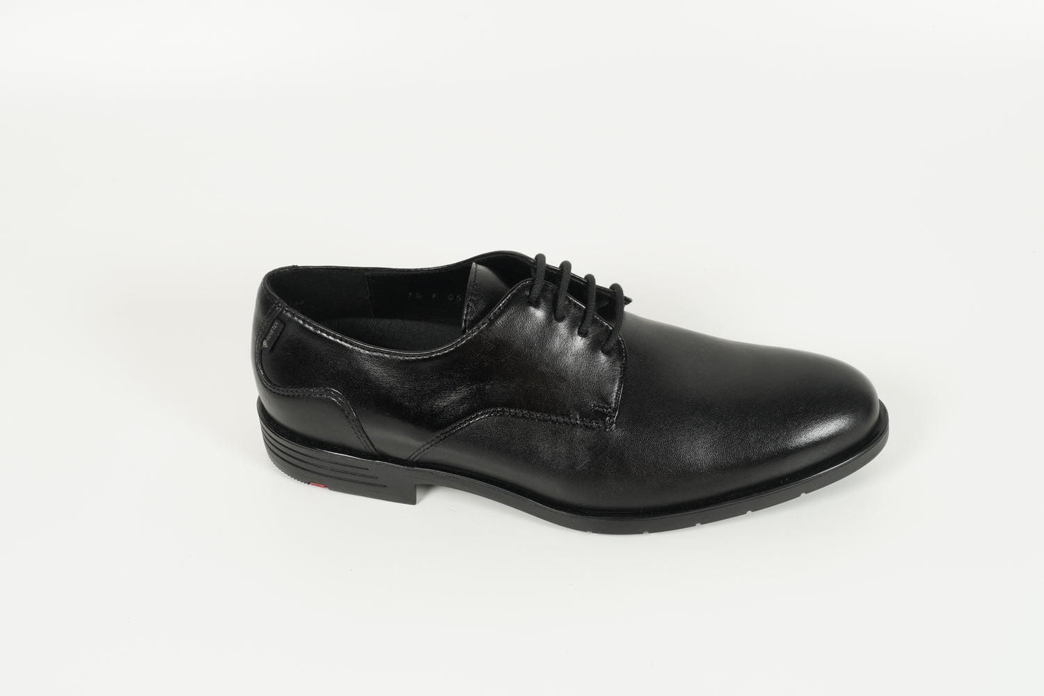 Schnürschuh Schwarz