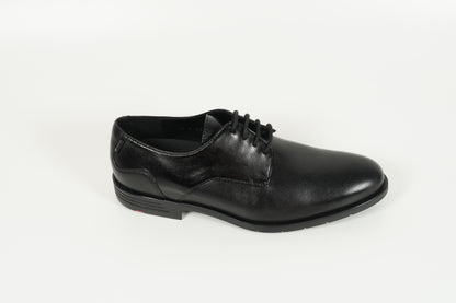 Schnürschuh Schwarz