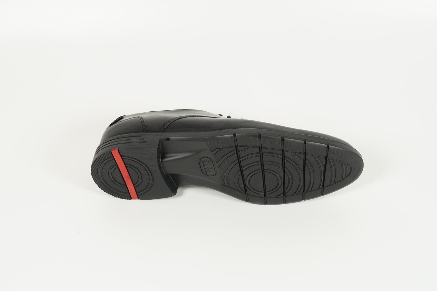 Schnürschuh Schwarz