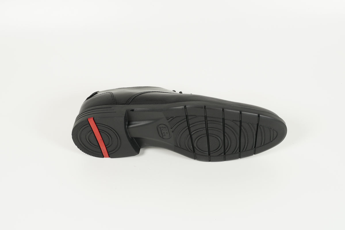 Lace-up Shoe Black