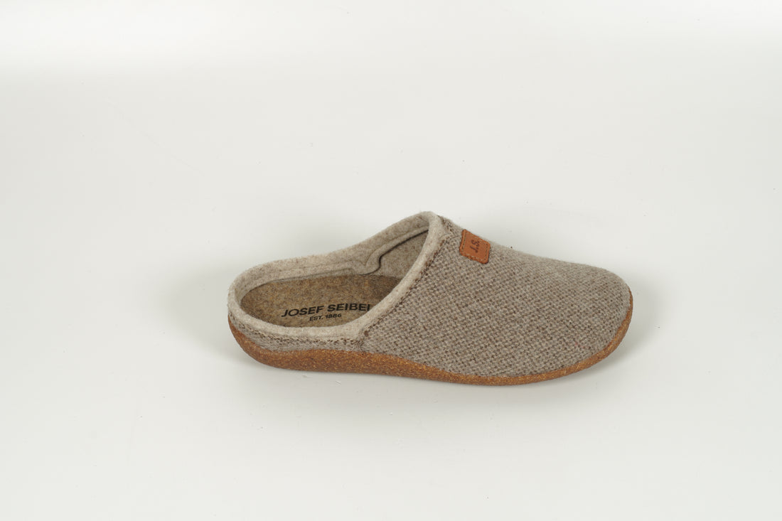 Hausschuhe Beige
