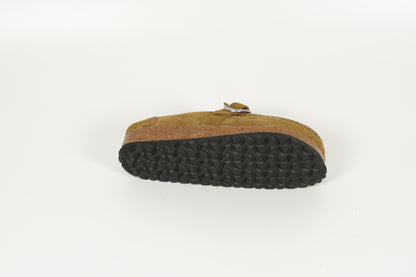 Hausschuh Buckley Beige