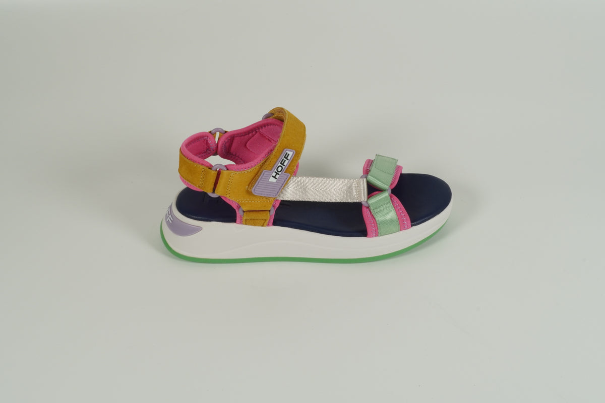 sandal color mix