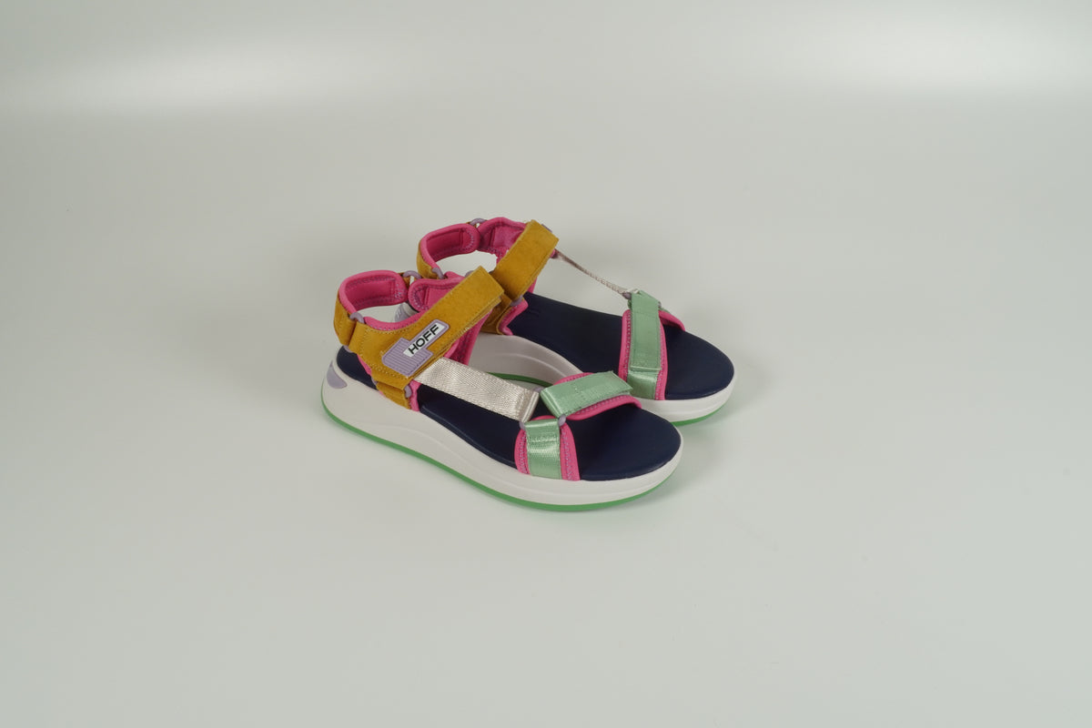 sandal color mix