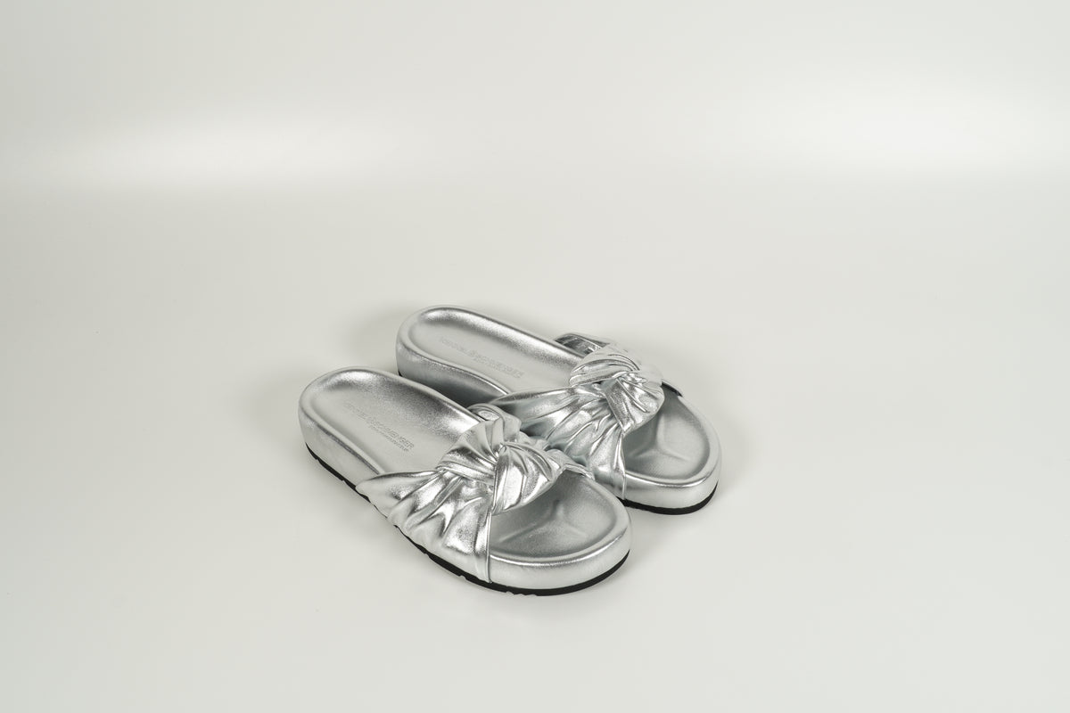 Sandale Silber