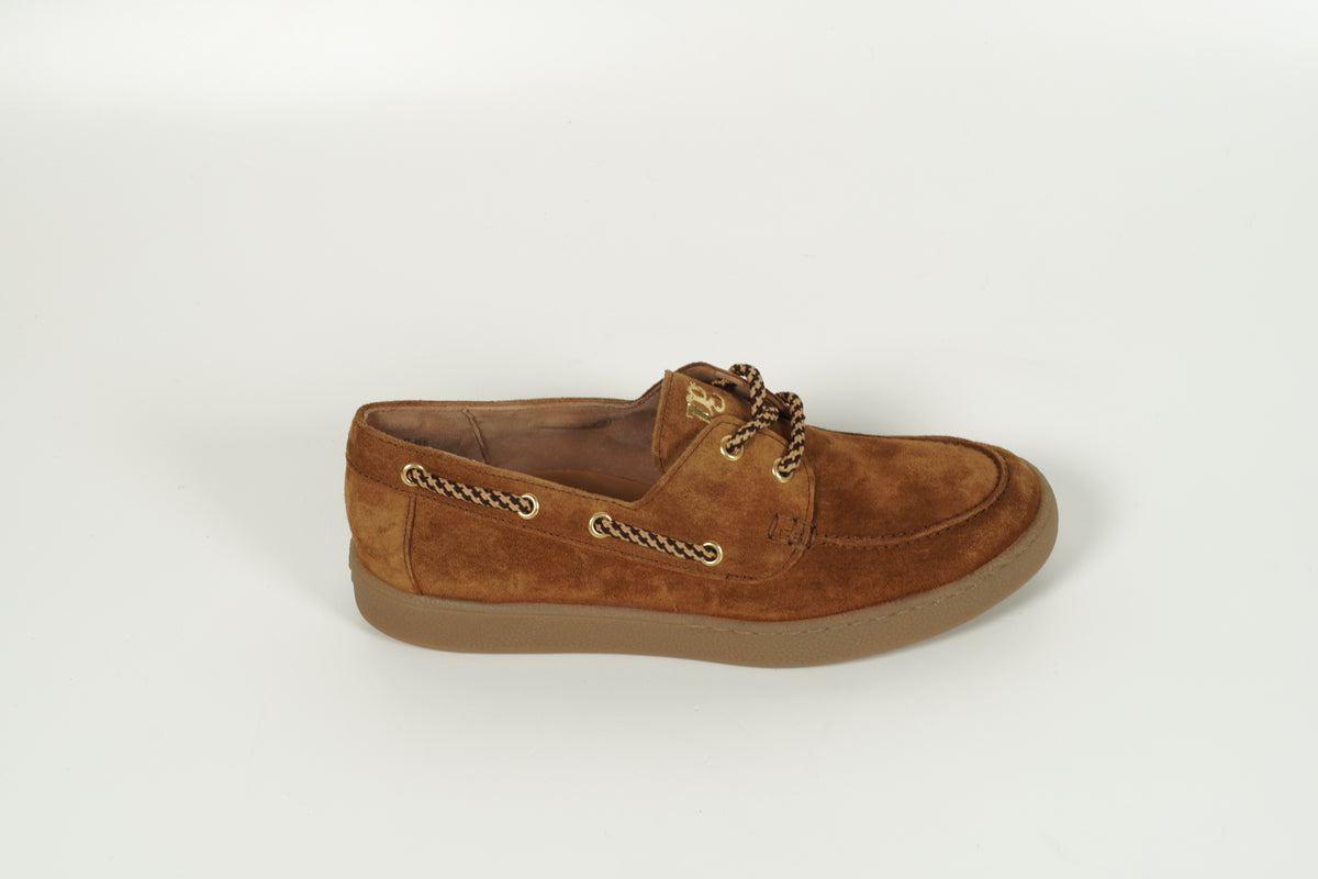 Bottines bleu