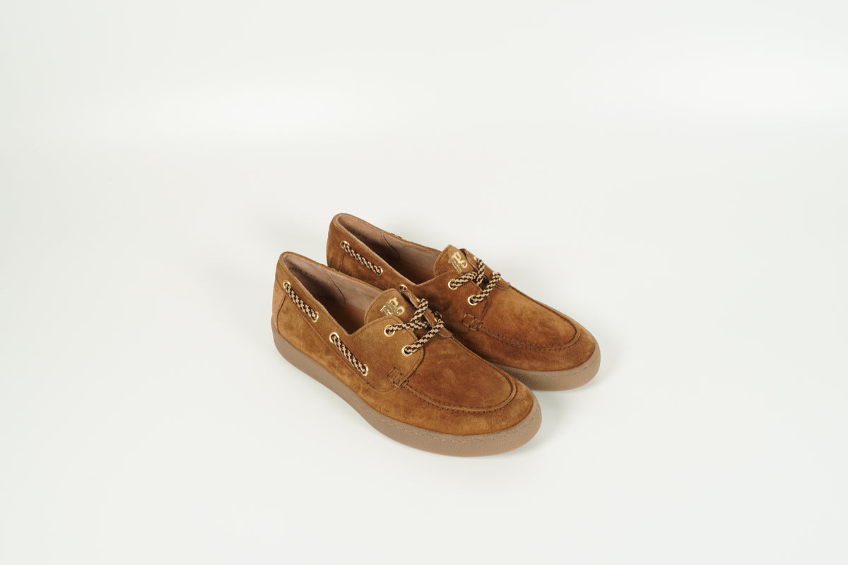 Bottines bleu