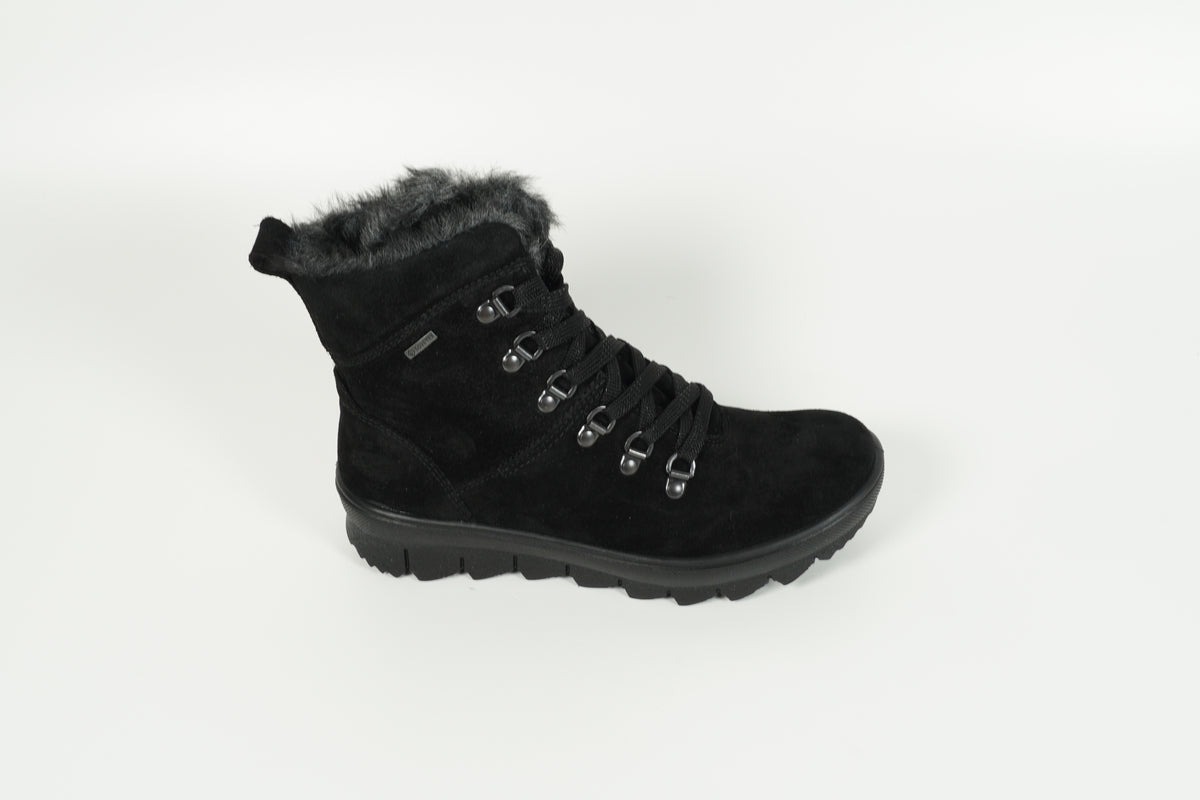 Botte doublée Noir