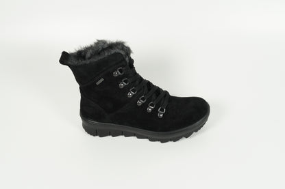 Botte doublée Noir