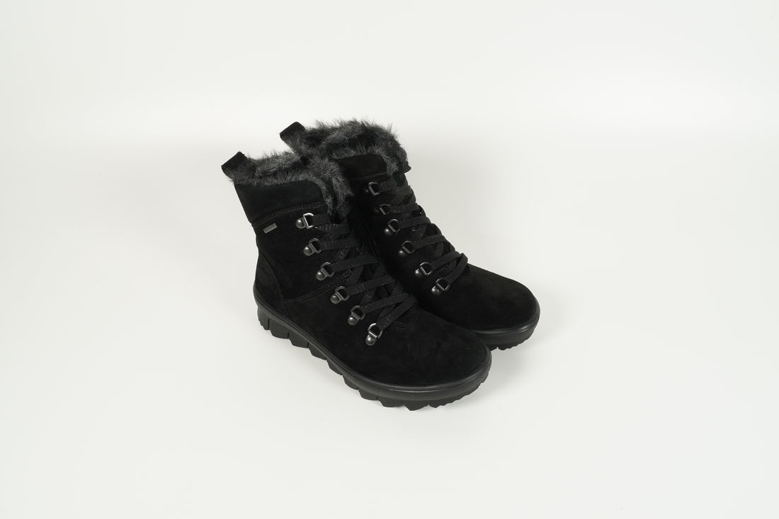 Boot lined black