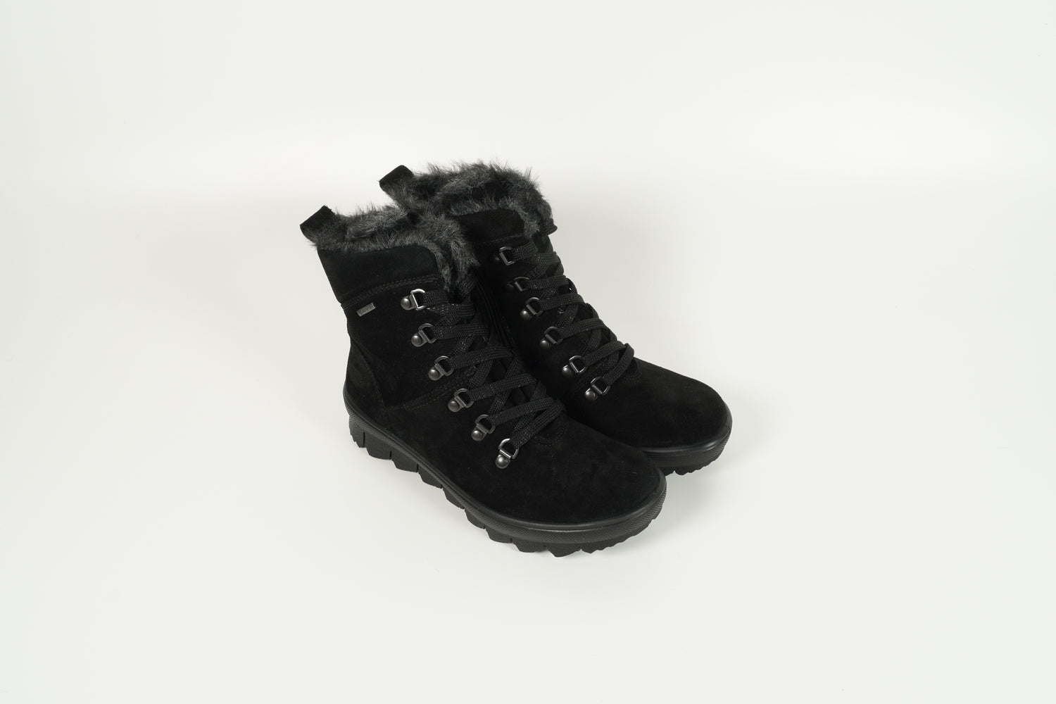Botte doublée Noir