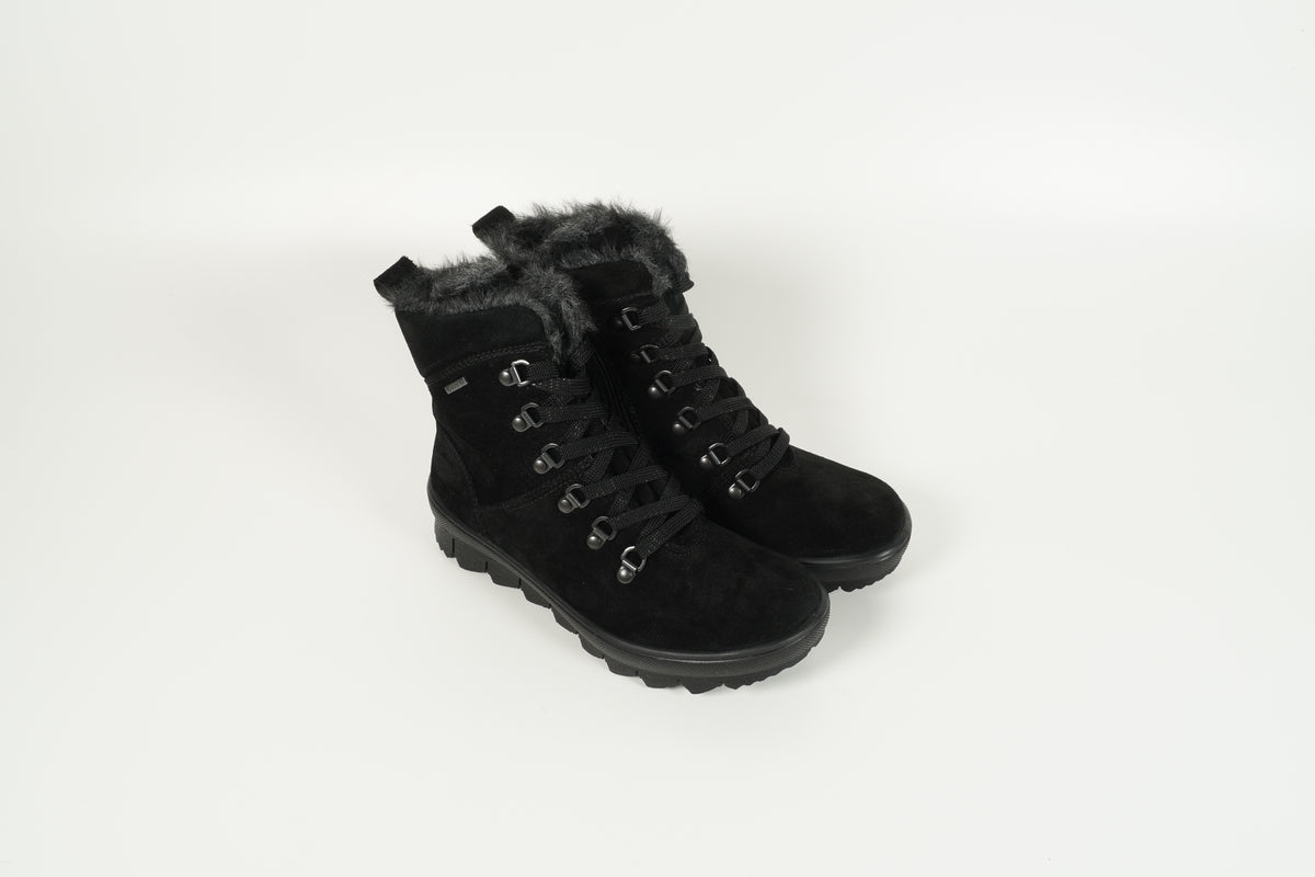 Botte doublée Noir
