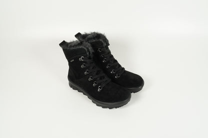 Botte doublée Noir