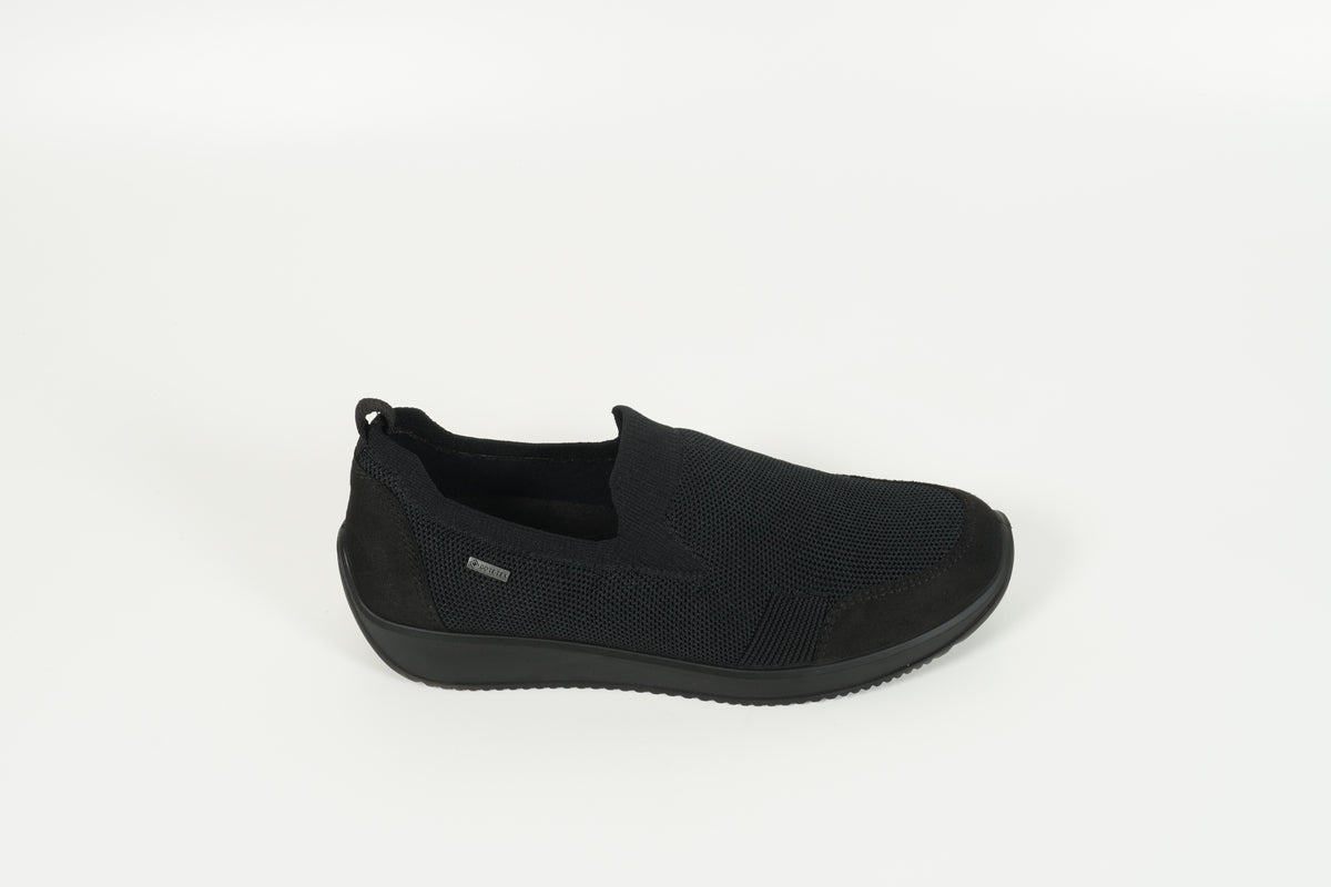 Chaussure à enfiler noire