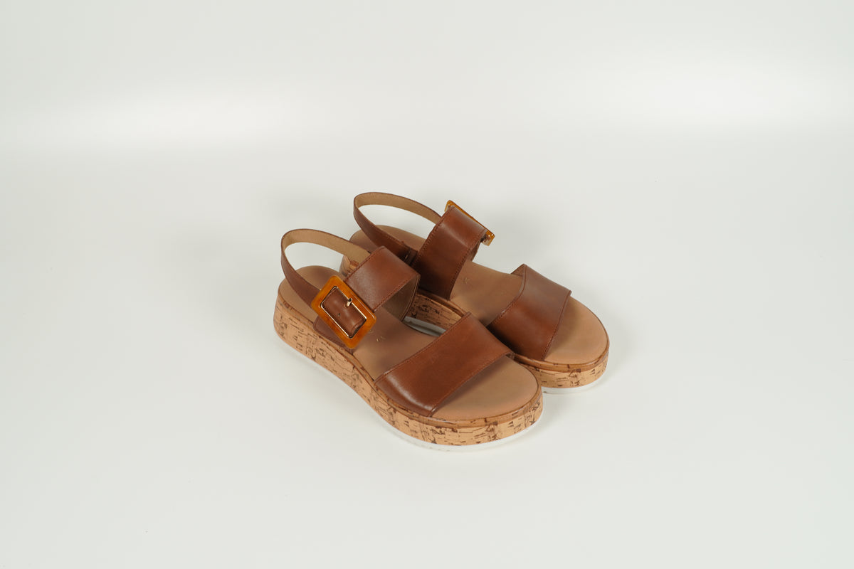 Sandale marron