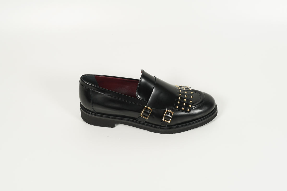 Moccasin Schwarz