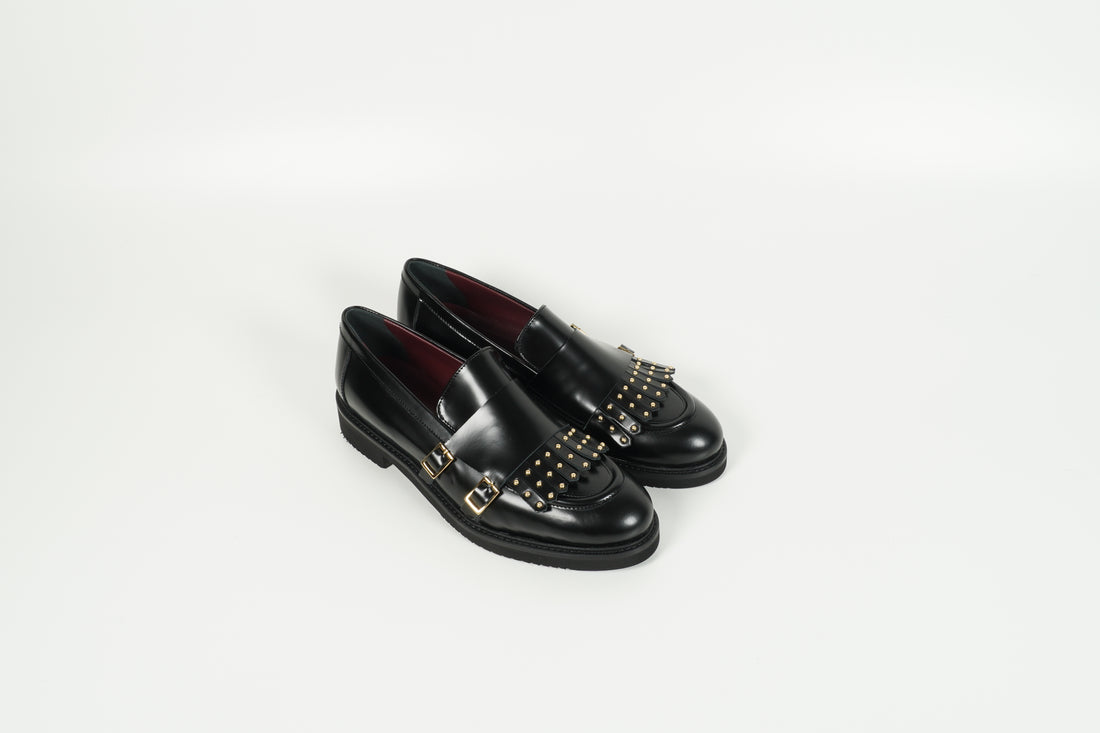 Moccasin Schwarz