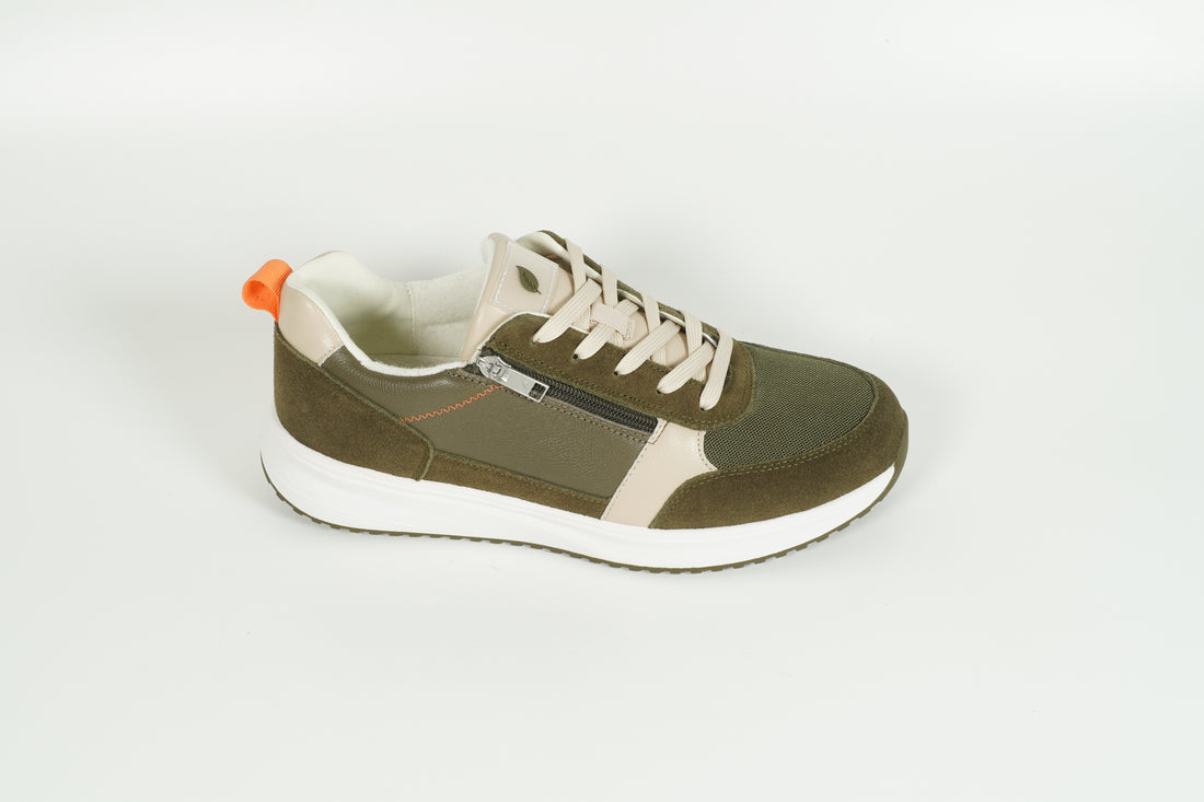 Sneaker Grün