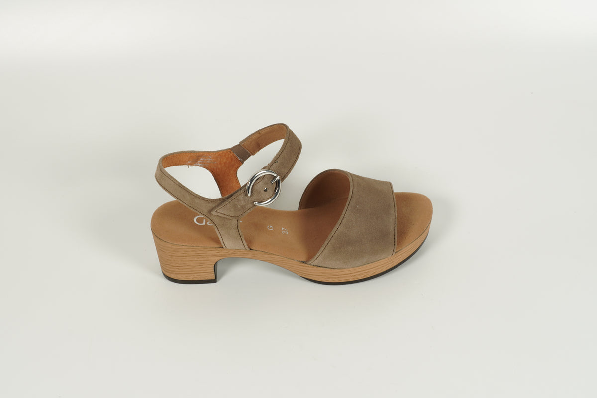 Sandale beige