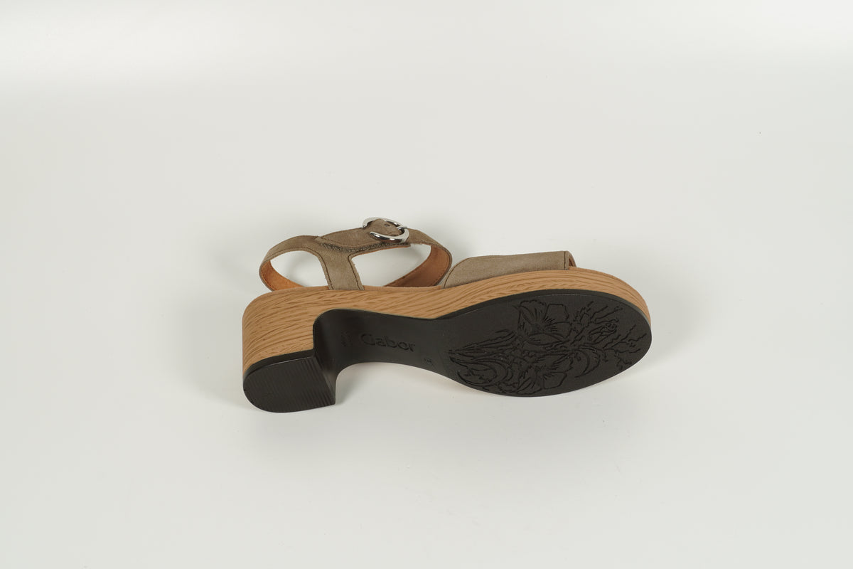Sandale beige